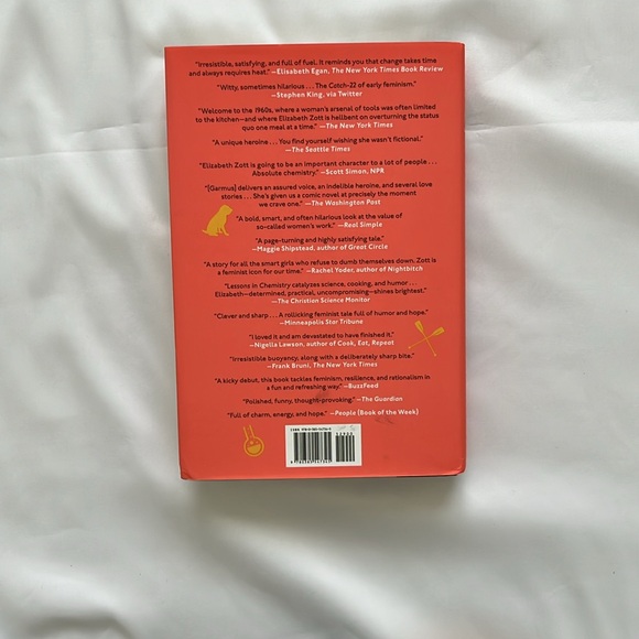 Lessons In Chemistry by Bonnie Garmus NWT - Picture 2 of 2